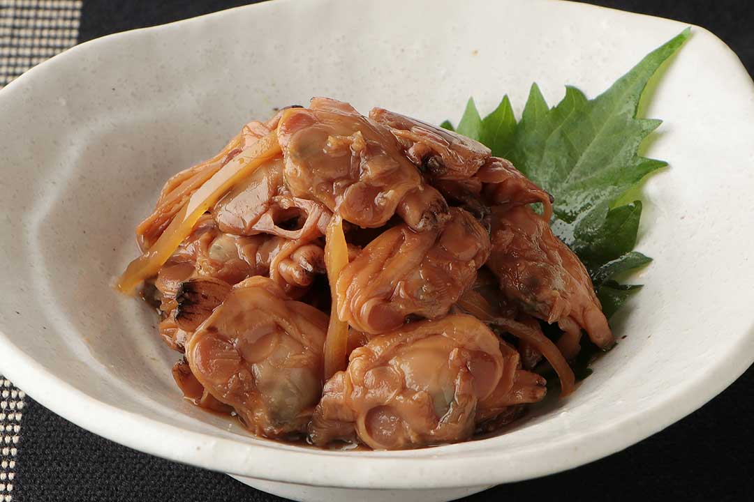 あさりふっくら煮