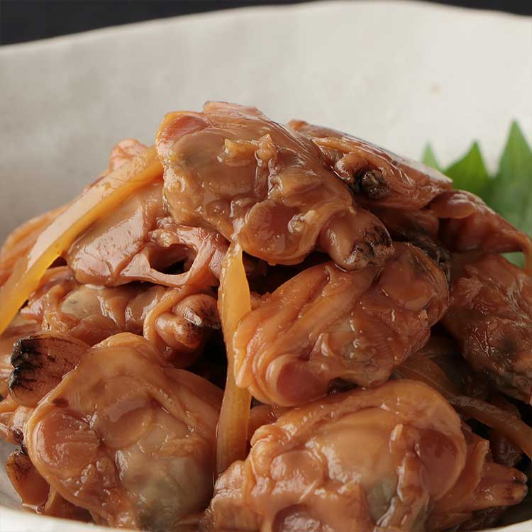あさりふっくら煮