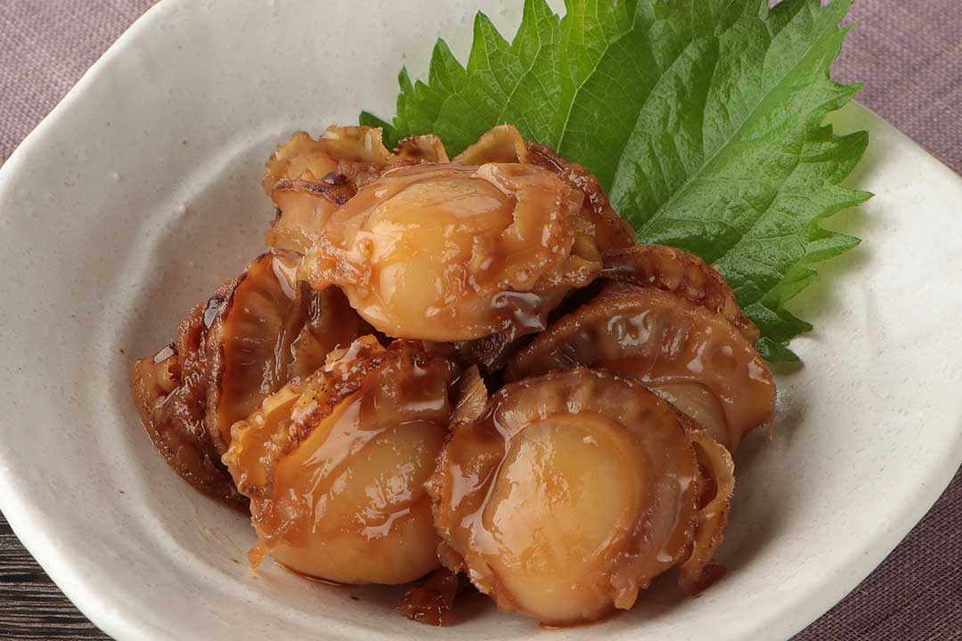 ほたて浜煮(袋＆箱)