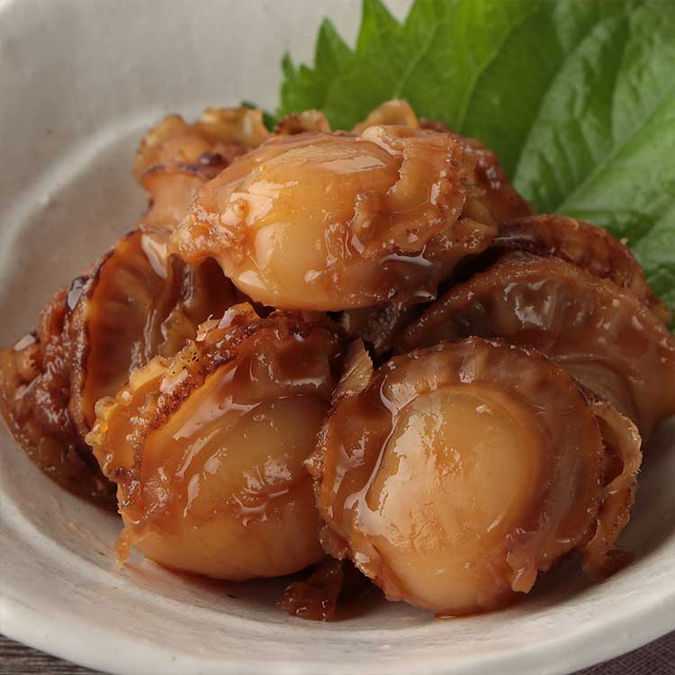 ほたて浜煮(袋＆箱)