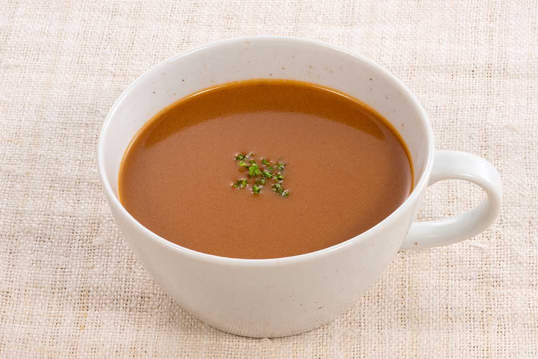 伊勢海老クリームスープ