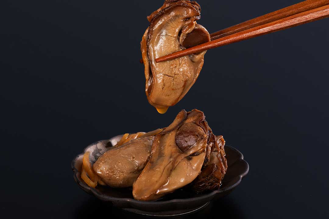 牡蠣ふっくら煮