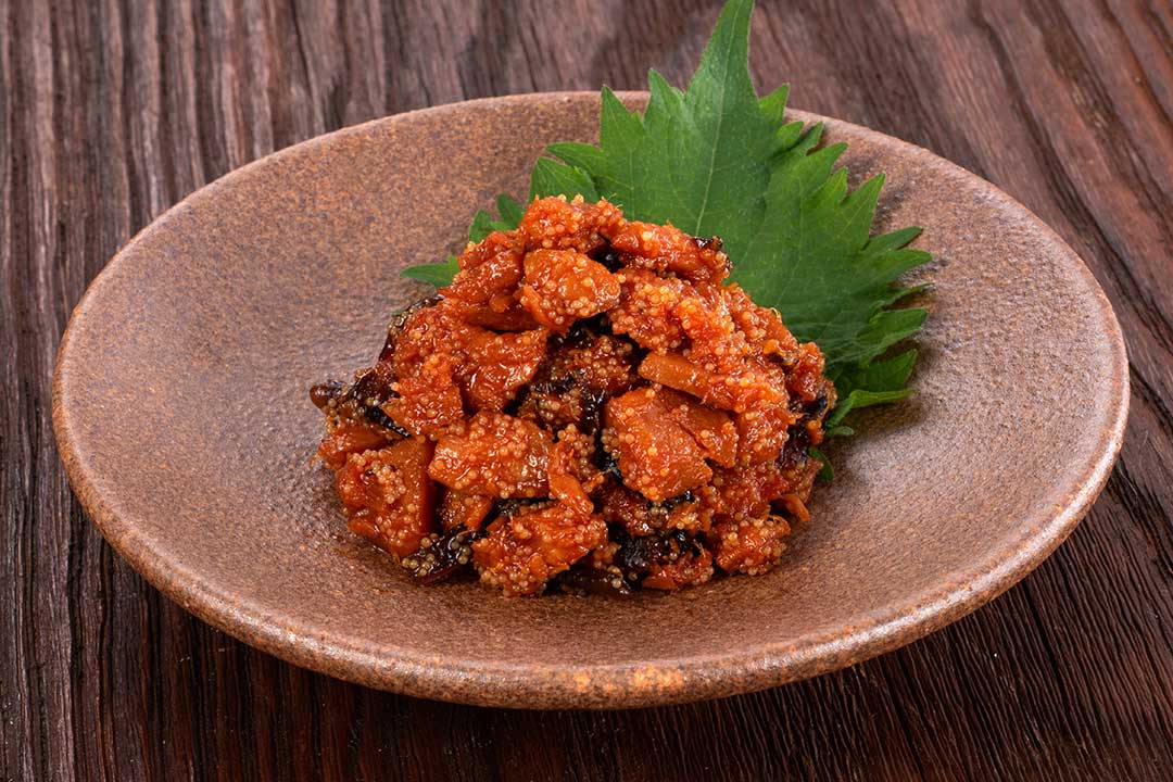 まぐろうま辛煮