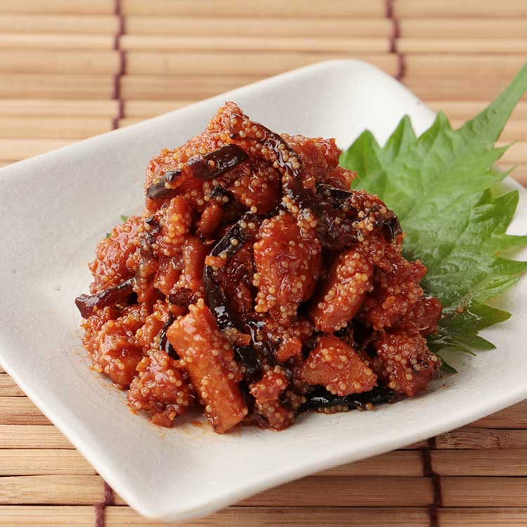 まぐろうま辛煮