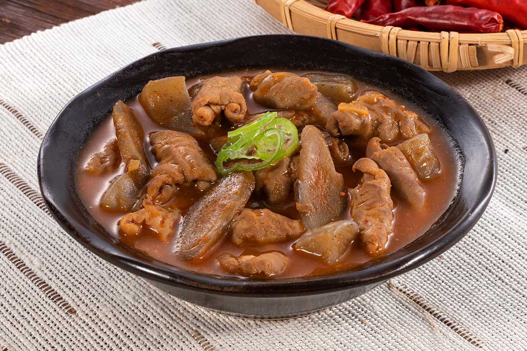 レッドもつ煮