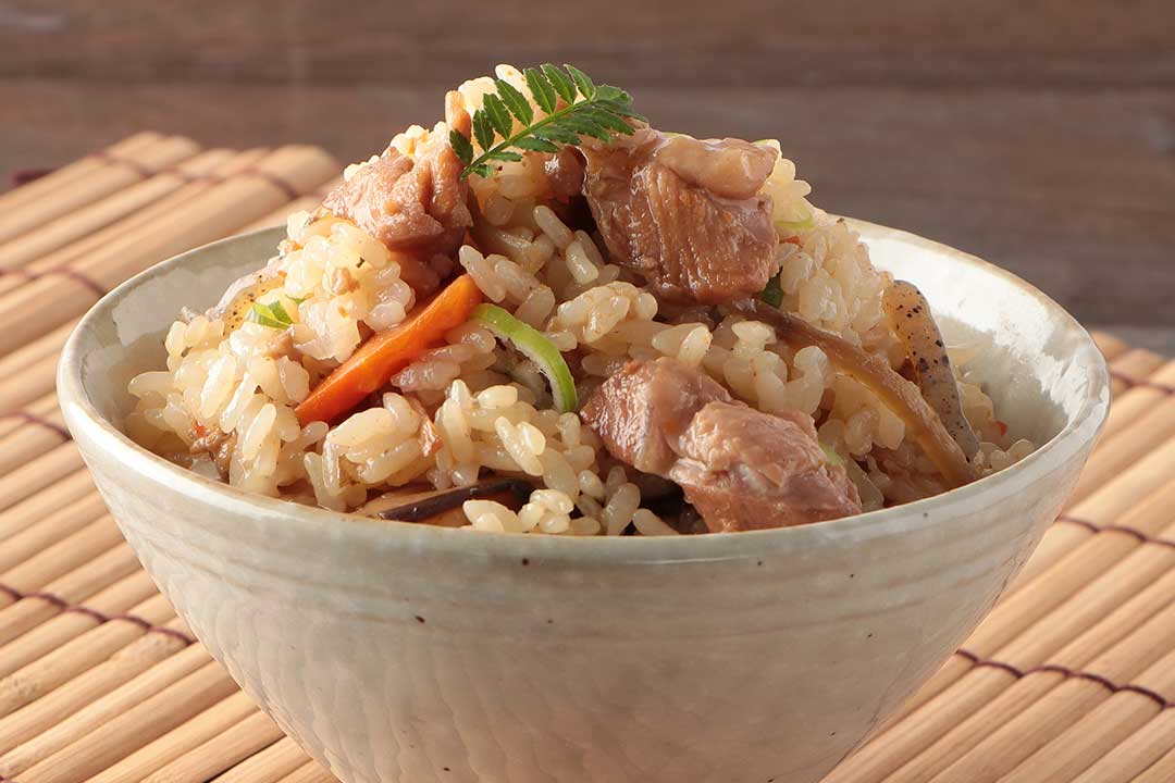鶏ご飯の素