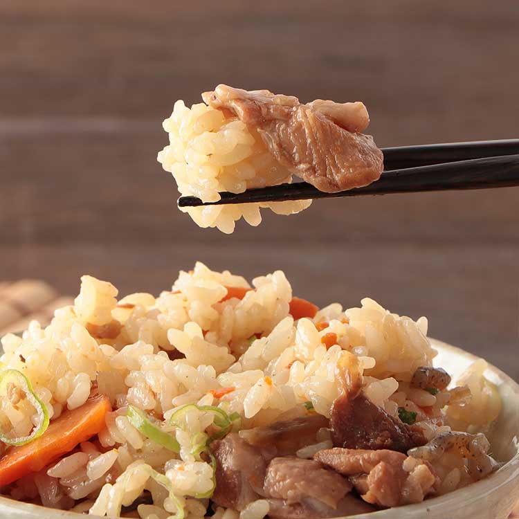 鶏ご飯の素