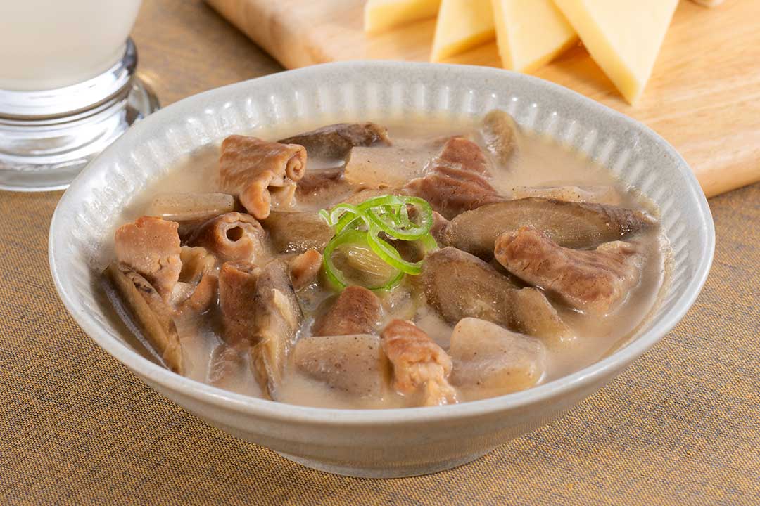 ホワイトもつ煮