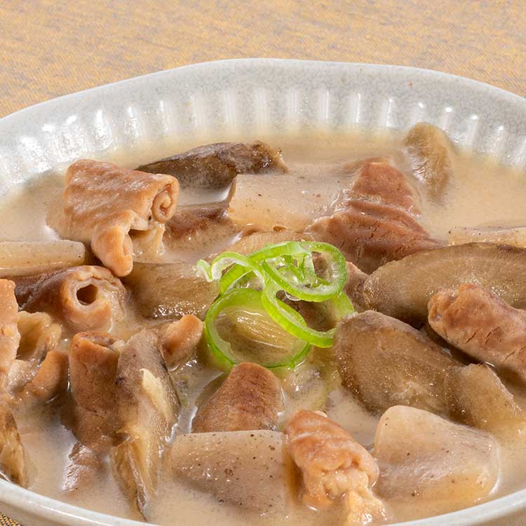 ホワイトもつ煮