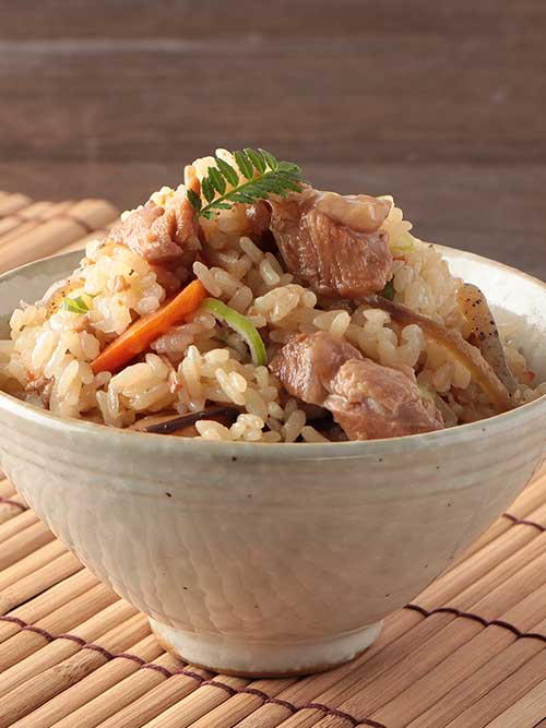 鶏ご飯の素