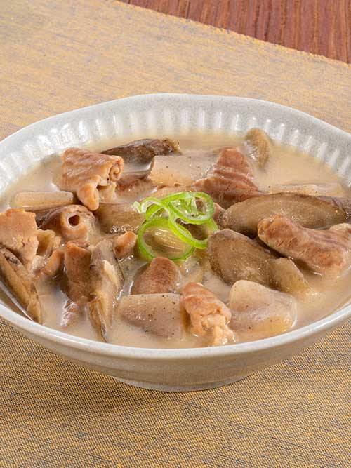 ホワイトもつ煮