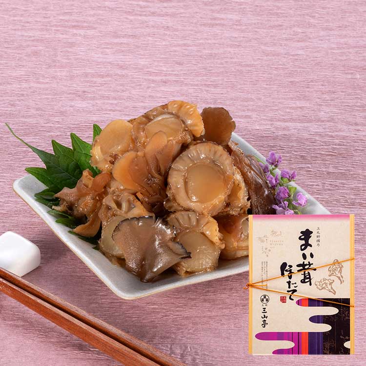 まい茸ほたて