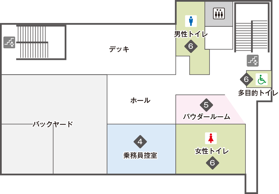 和か屋本店 ２階