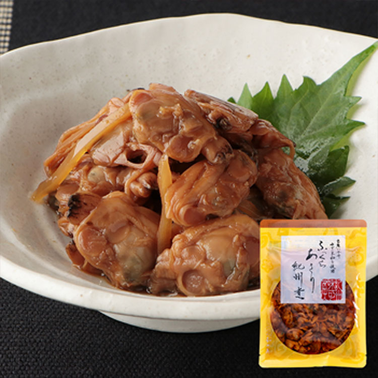 ふっくらあさり紀州煮